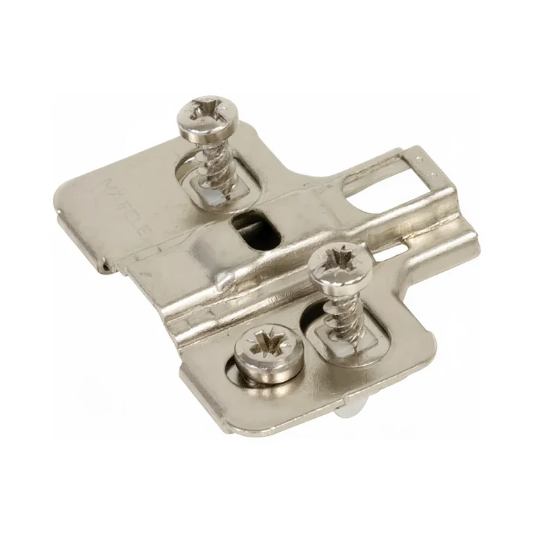 Mounting plate, Metalla Cruciform, knock in