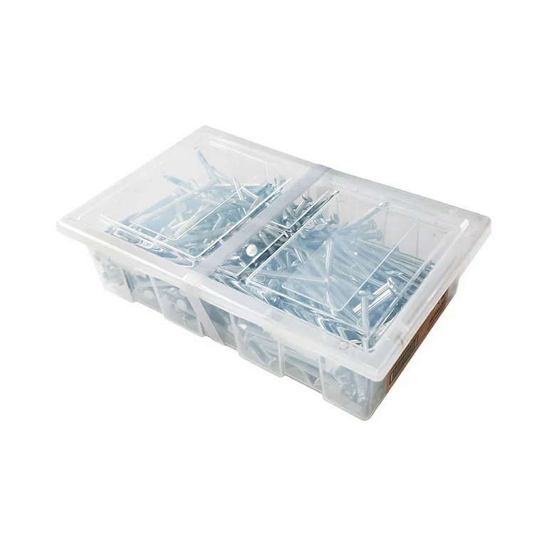 Nail Concrete ZP (4"x11/64")100x4. 5mm 2kgs Plastic Pack