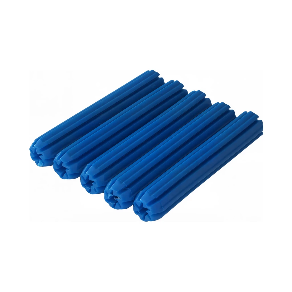 Plugs Wall Plastic Blue 8x50mm PK50 Plugs Wall Plastic Blue 8x50mm PK50