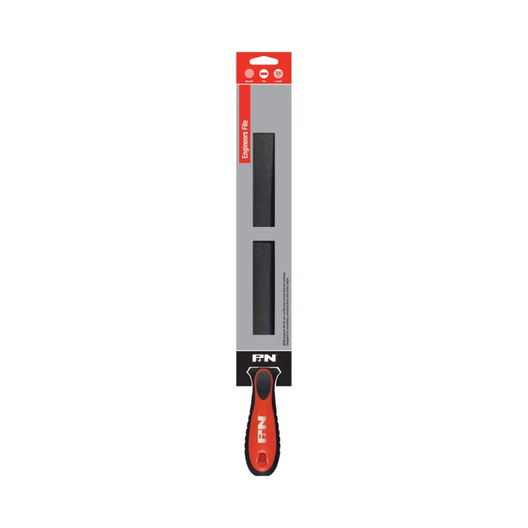 P&N 300mm Smooth Cut Flat Engineers File