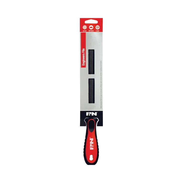P&N 200mm Second Cut Half Round Engineers File