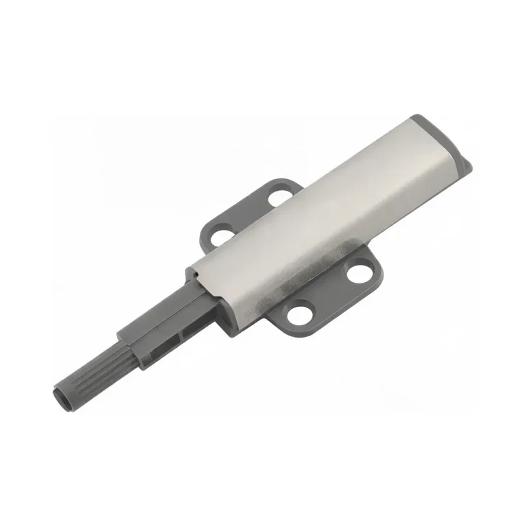 Push Open System 430 Steel, Grey and Nickel