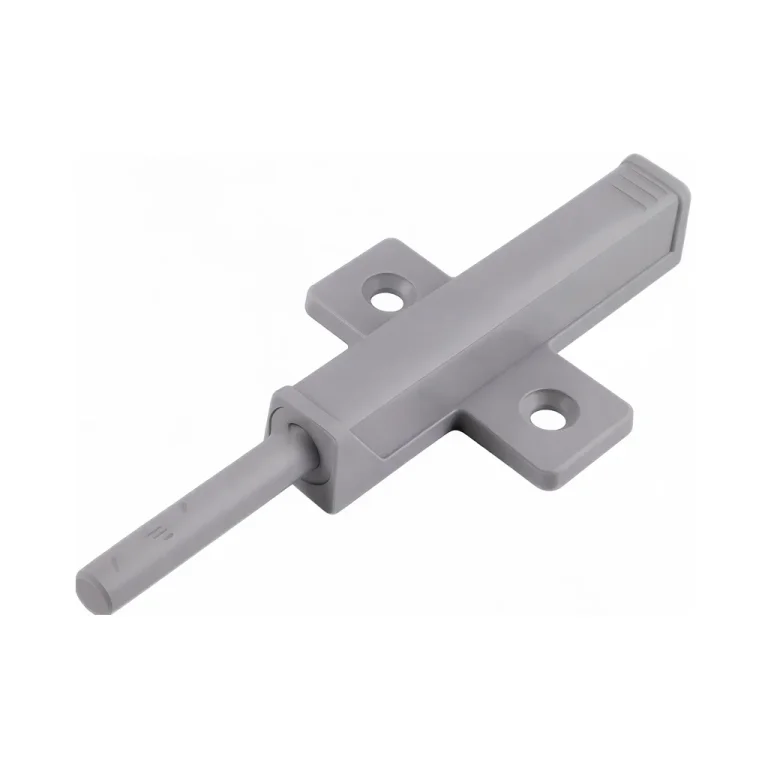 Rubber Push Open System with Blum Cross Plate, Grey Plastic