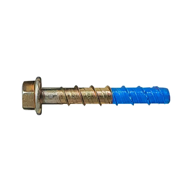 Screw Bolt Hex Head YZ Blue Tip 6 x 45mm BX100
