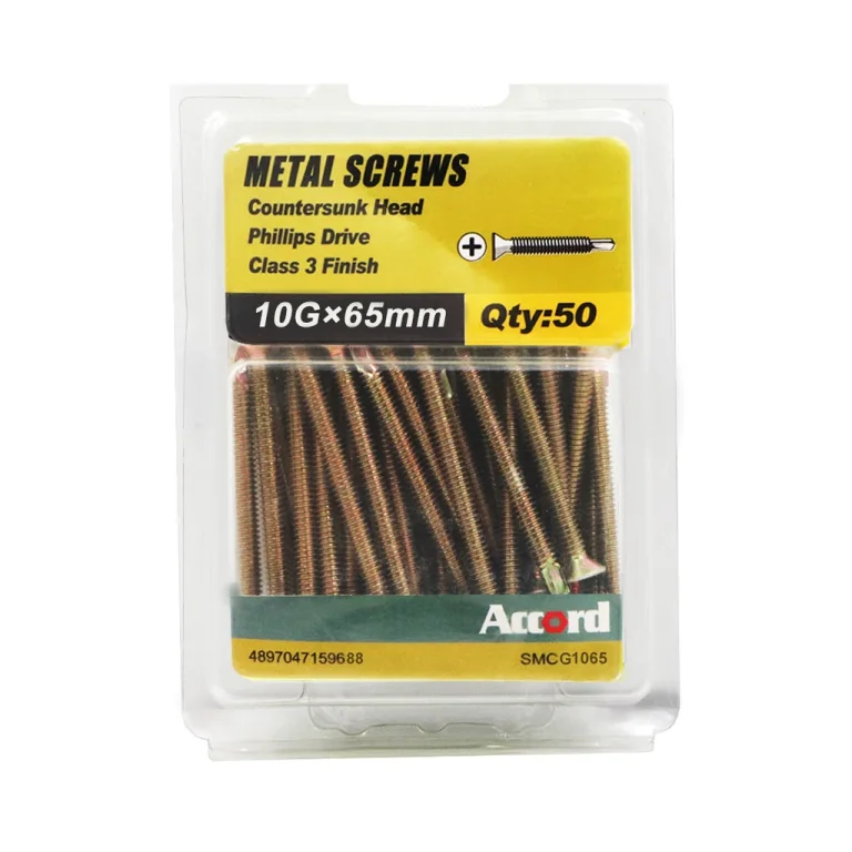 Screw MT CS GP (#10x2-1/2")10-24X65  PB50