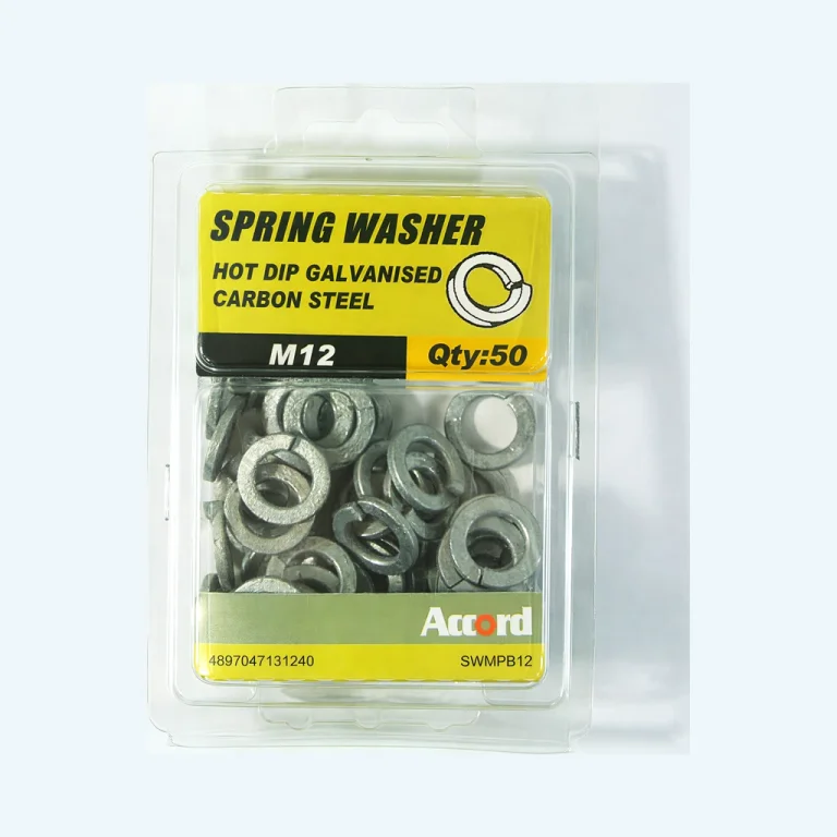 Spring Washer Mtrc HDG M12 Pbx50