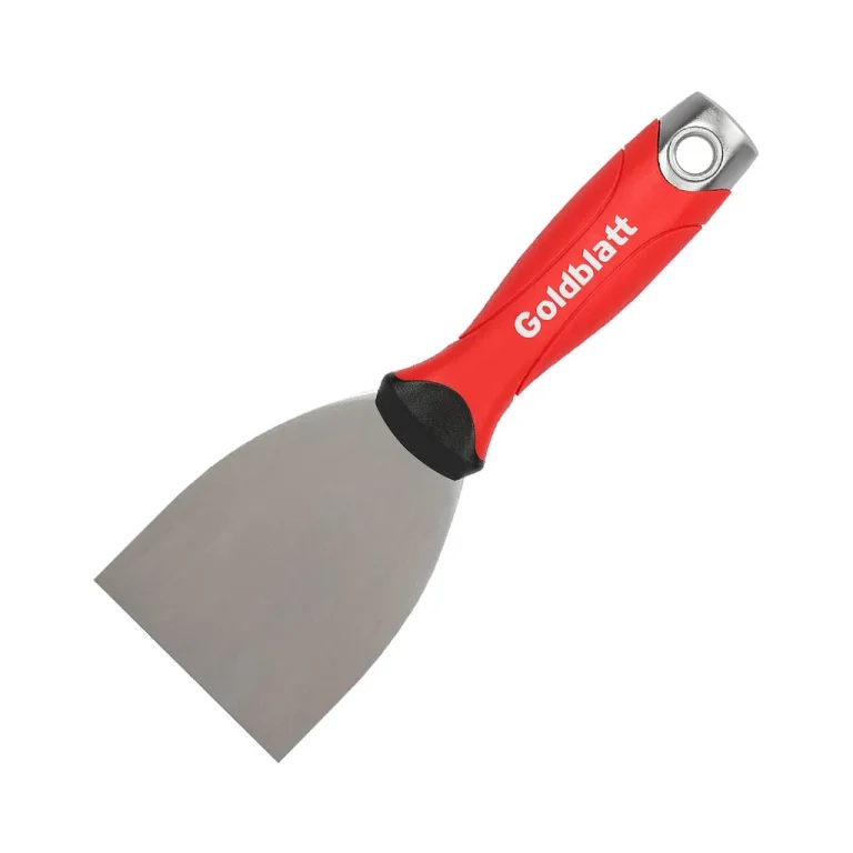 Stiff Putty Knife Spring Steel Soft Grip 3 inch