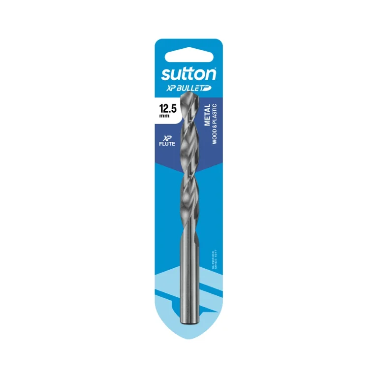 DRILL D220 JOBBER HSS XP BULLET CARDED 12.5MM
