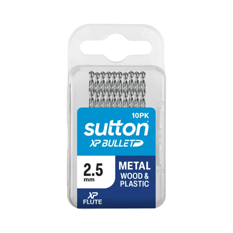 DRILL D220 JOBBER HSS XP BULLET TRADEPACK 2.5MM 10PK