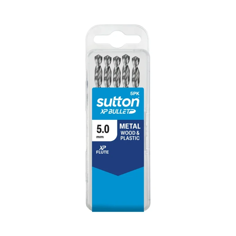 DRILL D220 JOBBER HSS XP BULLET TRADEPACK 5.0MM 5PK