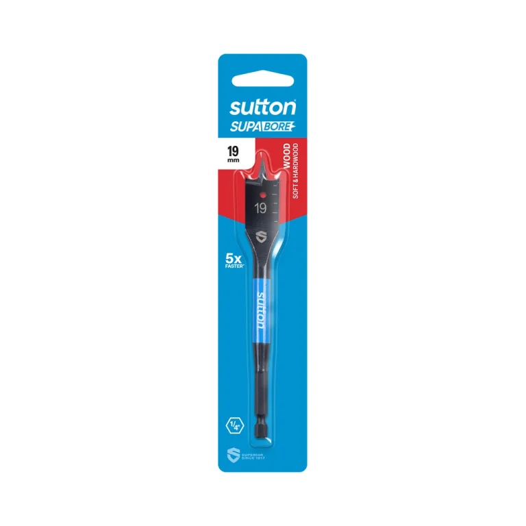 SUTTON 19 x 150mm Spade Bit