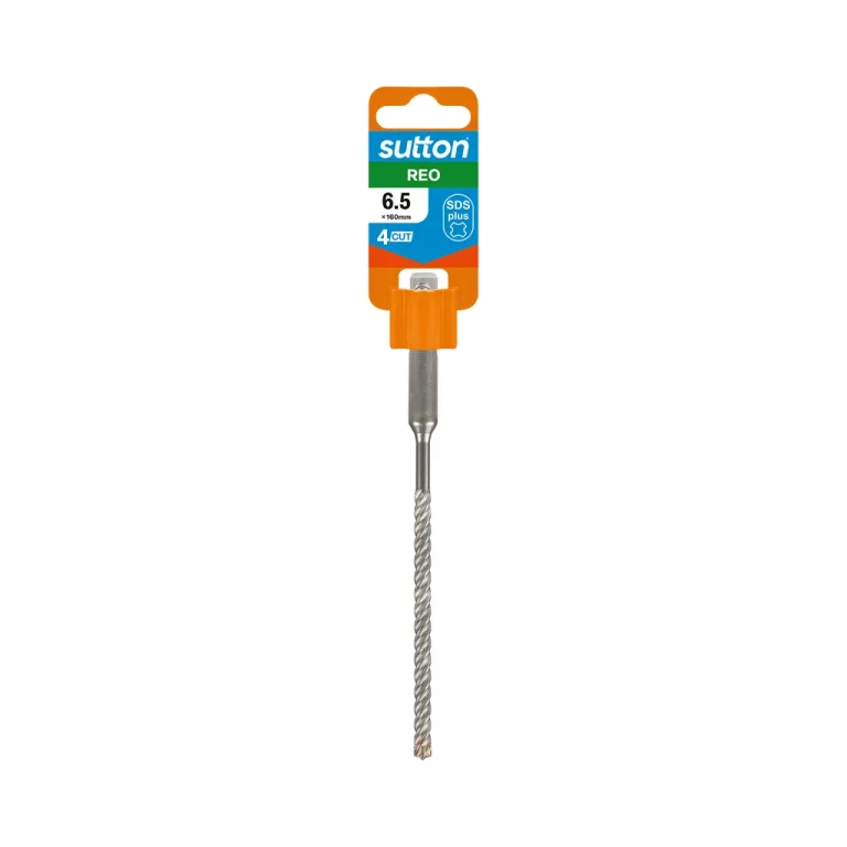 DRILL D632 MASONRY SDS+ 4CUT 6.5MM x 160MM