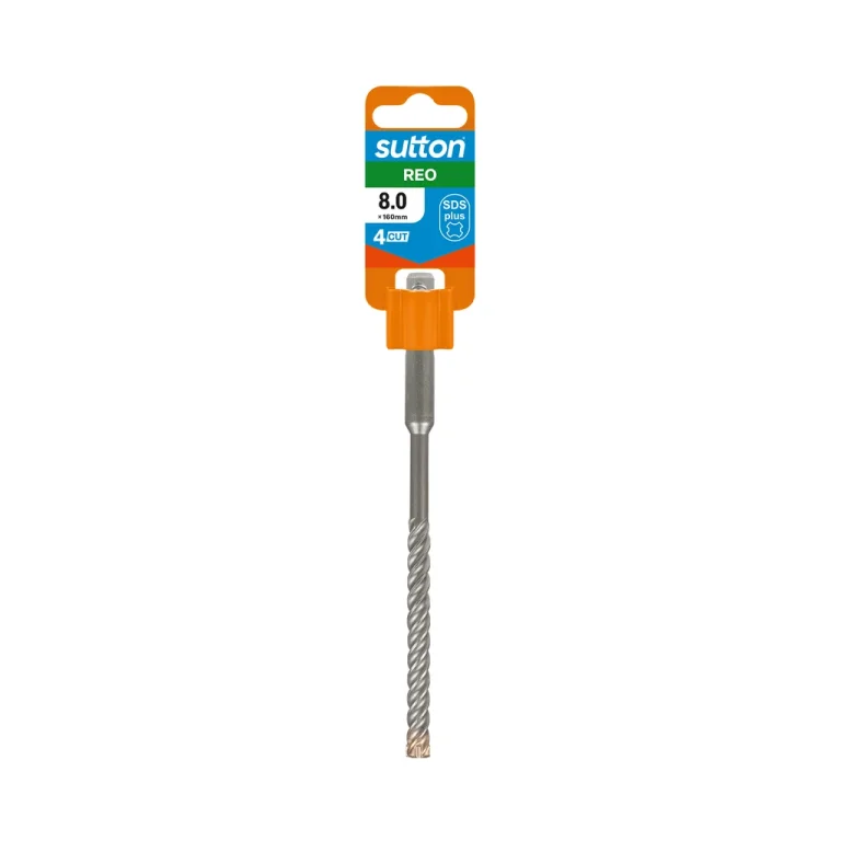 DRILL D632 MASONRY SDS+ 4CUT 8.0MM x 160MM