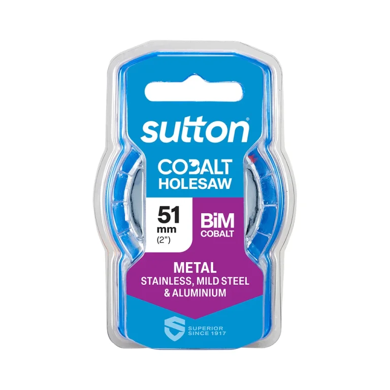 SUTTON 51mm (2inch) Bi-Metal Cobalt Holesaw