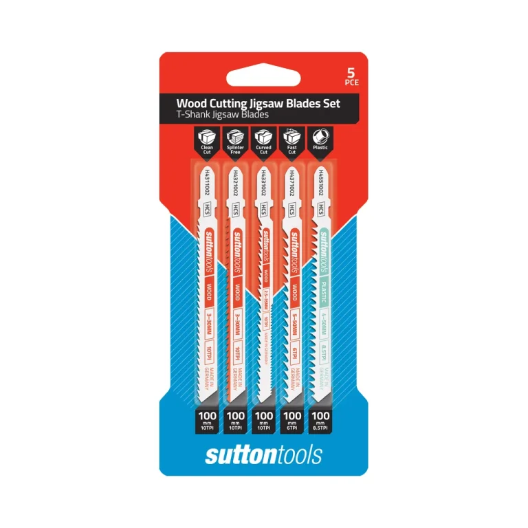 BLADE H491 JIGSAW T-SHK WOOD SET 5PC