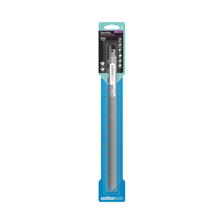 BLADE H534 RECIP HCS INSULATION WAVY 300x19x1.27MM 2PK