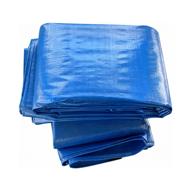 Tarpaulin Blue Ultra Heavy Duty HDPE 205gsm 12mil 8' x 10' (2.4x3.0M)