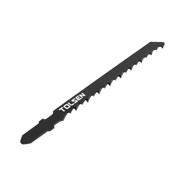 Jigsaw Blade HCS 6TPI T144D For Wood Black 100mm (4")