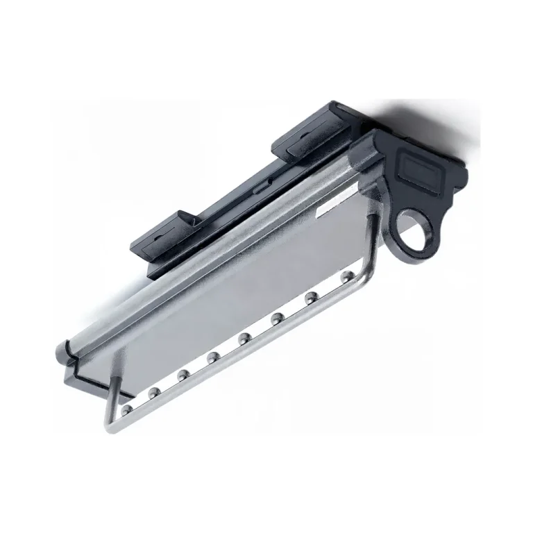 Trousers and Coat Hanger Undermount Soft Close, Aluminium Alloy and Steel