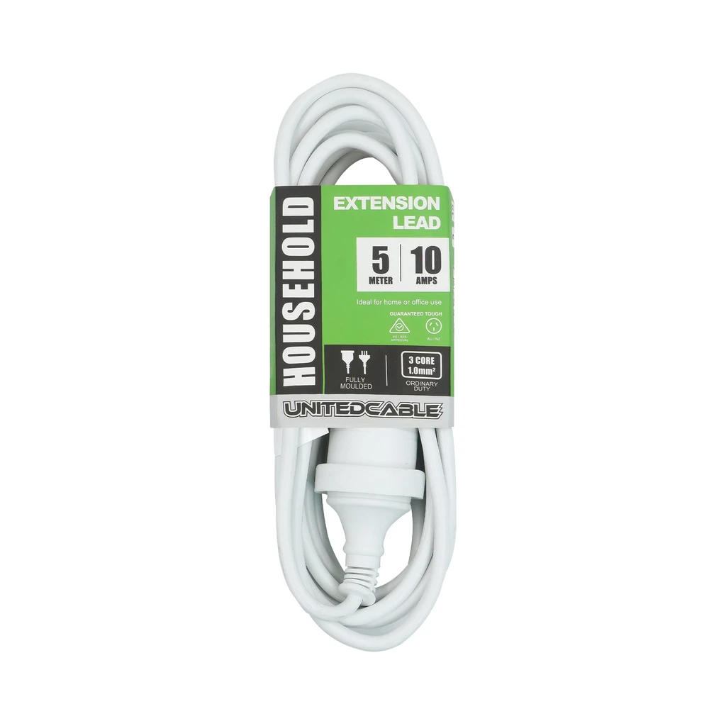 Extension Lead White Extension Lead White