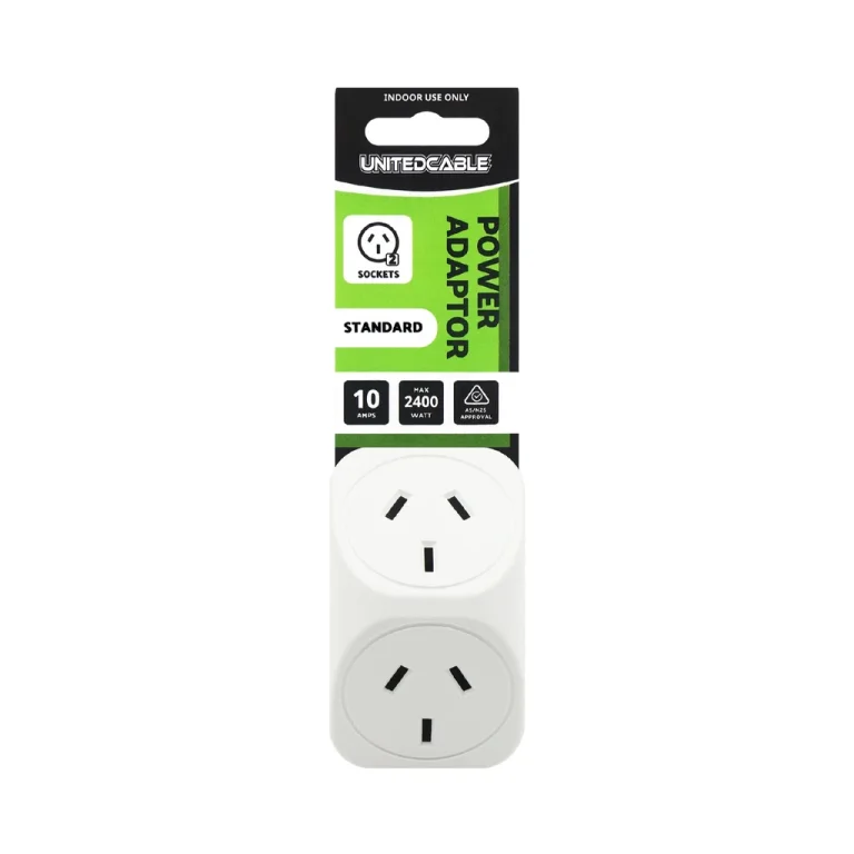 Power Adaptor White