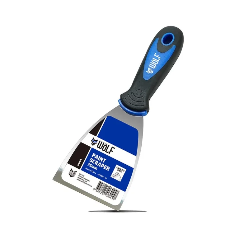 WOLF 75mm Blade Paint Scraper